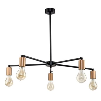 Minimalistyczna lampa STICKS retro śr 70cm