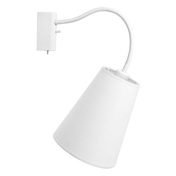 Kinkiet / sufitowa FLEX SHADE WHITE I biała abażur nowość