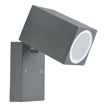 Lampa elewacyjna QUAZAR 15 szara