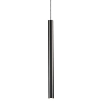Lampa nad stolik sopel czarna rurka LOYA GRAFIT 3,2cm