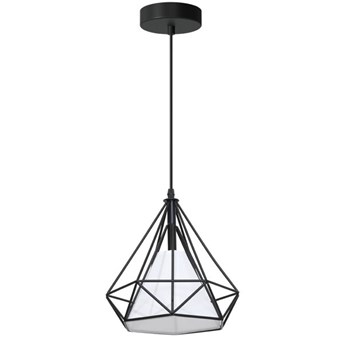 Lampa wisząca z drutu TRIANGOLO 25cm