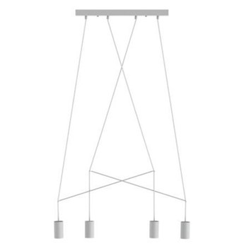 Lampa wisząca IMBRIA whiteIV listwa