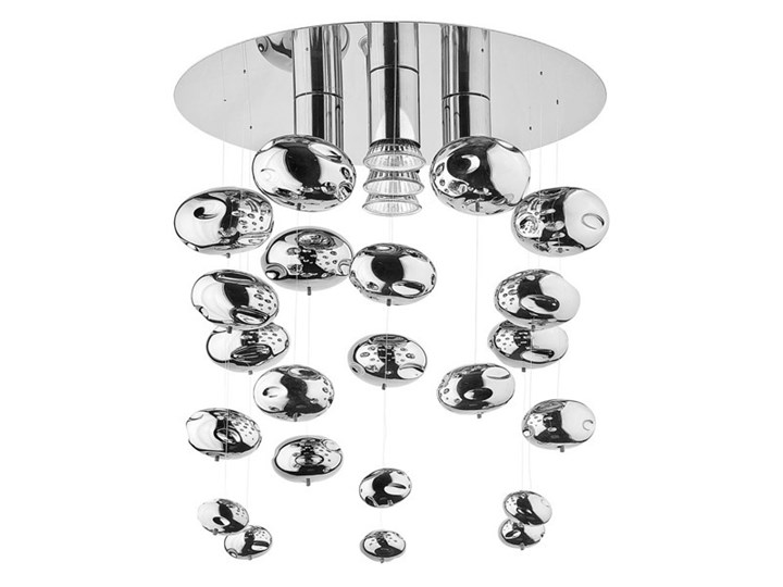 Lampa kule chrom SALVA E 35cm 5428