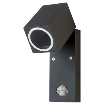 Lampa z czujnikiem ruchu QUAZAR 15 LX czarna