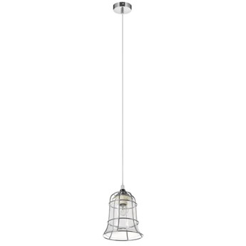 Lampa wisząca CHICKA szklana z drutu