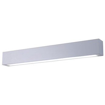 Kinkiet łazienkowy IBROS neutralna 4000k dł. 93cm IP44 12W | biały