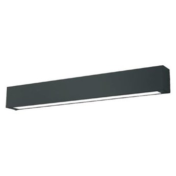 Kinkiet łazienkowy nad lustro IBROS LED 63cm 9W IP44 4000K | czarny