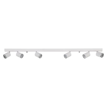 Listwa sufitowa EYE SPOT WHITE VI 6x GU10 dł. 119cm | biały