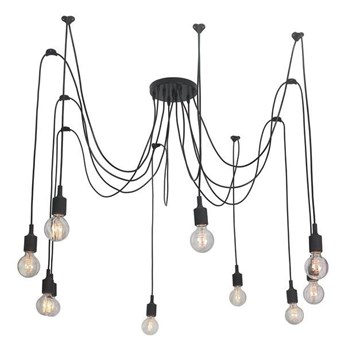 Lampa Spider SOLETO X 10pkt wisząca