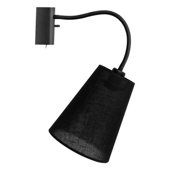 Kinkiet / sufitowa FLEX SHADE BLACK I czarny abażur