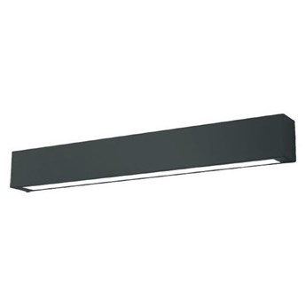 Kinkiet łazienkowy nad lustro IBROS LED 93cm 12W IP44 3000K | czarny