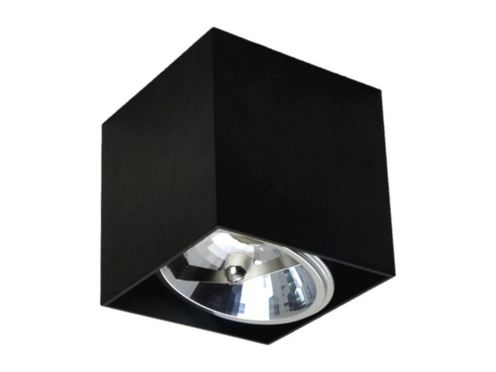 Lampa sufitowa Zuma LINE SPOT BOX Czarny 90432