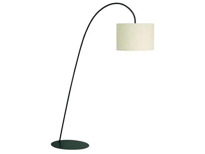 Lampa stojaca podłogowa ALICE Ecru Metal Lampa z abażurem Lampa LED Kategoria Lampy podłogowe