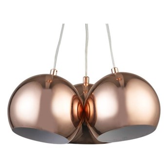lampa do jadalni miedź RAME III