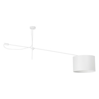 Lampa sufitowa VIPER WHITE na ramieniu