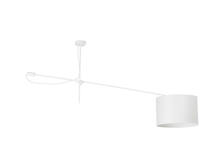 Lampa sufitowa VIPER WHITE na ramieniu