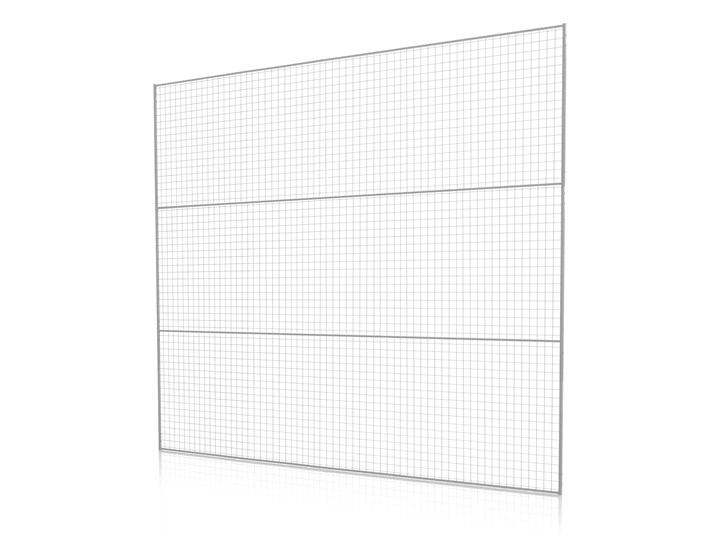 Panel wygradzający z siatki, 1500x3350 mm