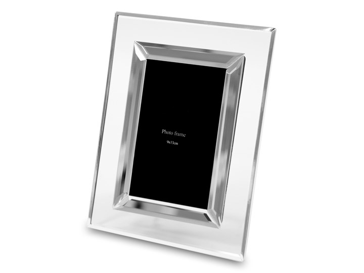 Szklana ramka Pierie 16x20 cm Metal Kolor Szary Szkło Kategoria Ramy i ramki na zdjęcia