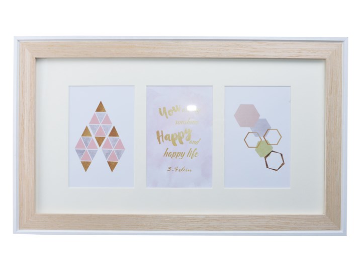 Multiramka Upplan 28x46 cm Drewno Kategoria Ramy i ramki na zdjęcia