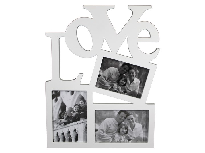 Ramka - multiramka na zdjęcia LOVE