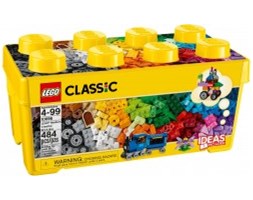 LEGO Classic Kreatywne Klocki Średnie Pudełko
