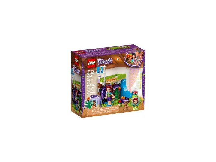 Lego Friends Sypialnia Mii 41327 Zabawki Zdjęcia Pomysły