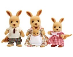 Sylvanian Families Rodzina kangurków 5272