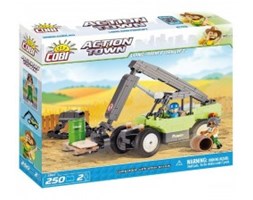 Cobi Action Town Ładowarka Teleskopowa