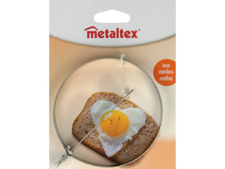 Komplet 3 foremek ze stali nierdzewnej Metaltex Kategoria Dekoracja wypieków