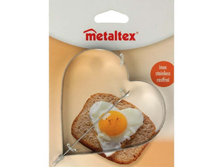 Komplet 3 foremek ze stali nierdzewnej Metaltex Kategoria Dekoracja wypieków