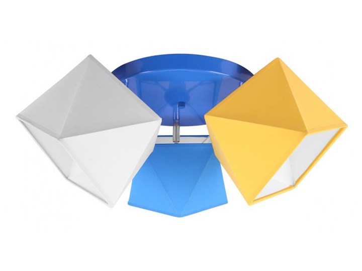 Lampa Sufitowa Diament Dziecięca Kolorowa