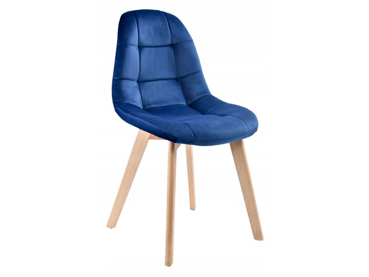 KRZESŁO WESTA VELVET aksamit GRANATOWE Wysokość 83 cm Drewno Tapicerowane Szerokość 47 cm Szerokość 45 cm Głębokość 83 cm Głębokość 51 cm Welur Głębokość 38 cm Tkanina Wysokość 87 cm Pomieszczenie Jadalnia