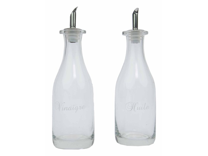Zestaw 2 butelek na olej i ocet Antic Line Oil And Vinegar