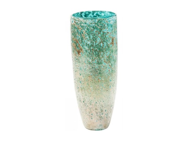 Wazon Moonscape Turquoise 37cm