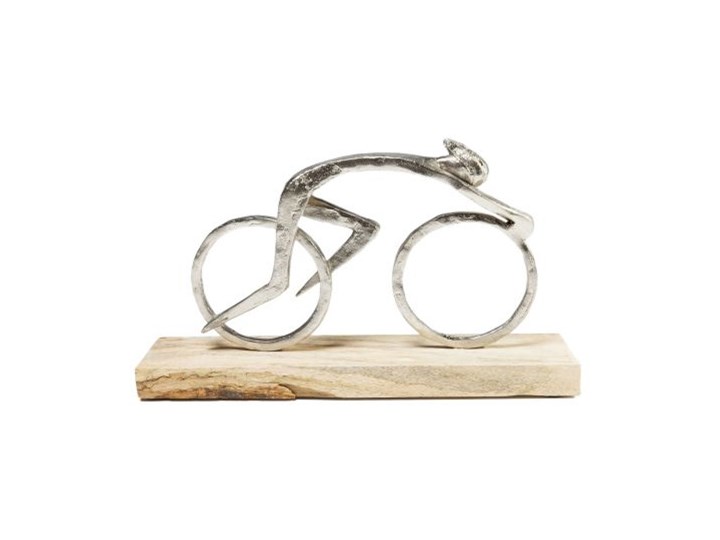 Dekoracja stojąca Cyclist 34x19 cm