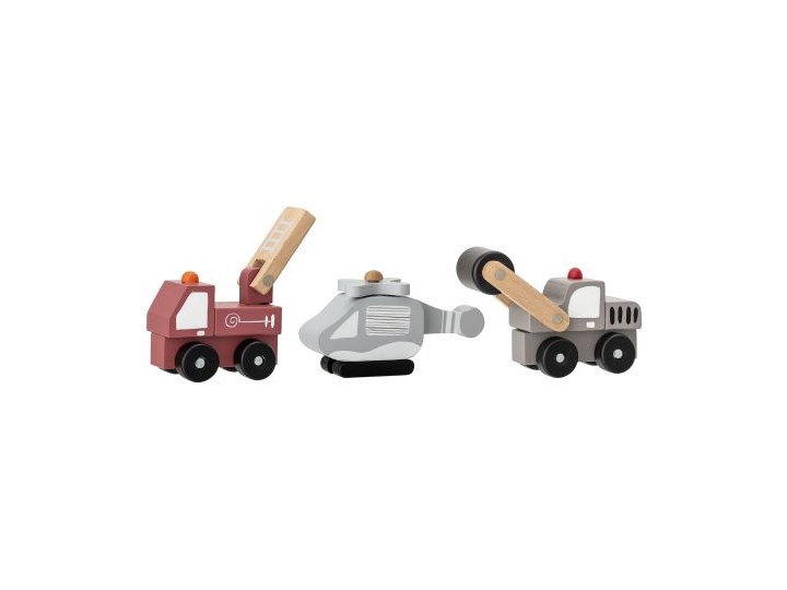 Zabawki Vehicle & Helicopter (3/set)