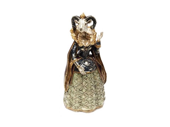 Figurka dekoracyjna Lady Mc Mouflon 11x23 cm