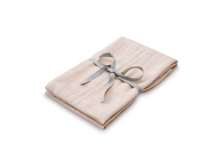Otulacz muślinowy Swaddle 120x120 cm różowy