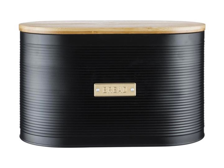 Chlebak Typhoon Otto Black czarny kod: 1401.151 Metal Kategoria Chlebaki