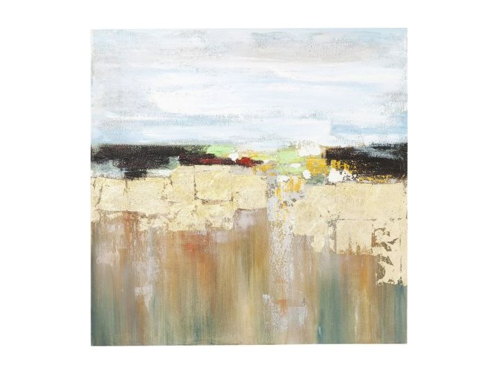 Obraz olejny Abstract Landscape 120x120cm