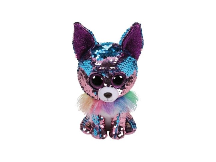 Maskotka TY INC Beanie Flippables YAPPY - cekinowy chiuahua 24cm 36438 Pieski wilki i liski Kategoria Maskotki i pluszaki