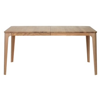 Stół rozkładany z drewna białego dębu Unique Furniture Amalfi, 160 x 90 cm