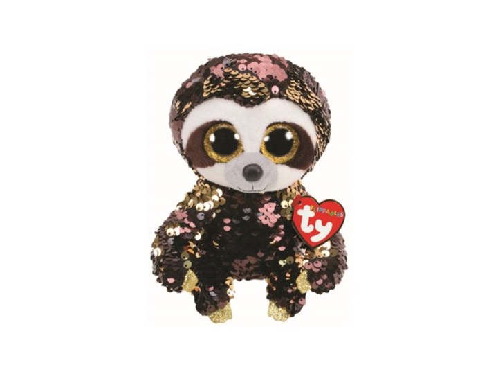 Maskotka TY INC Beanie Boos Flippables Dangler - Cekinowy leniwiec 15cm Kategoria Maskotki i pluszaki