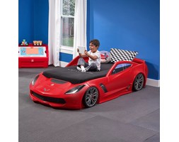 Step2 Łóżko dla dziecka w kształcie samochodu Corvette