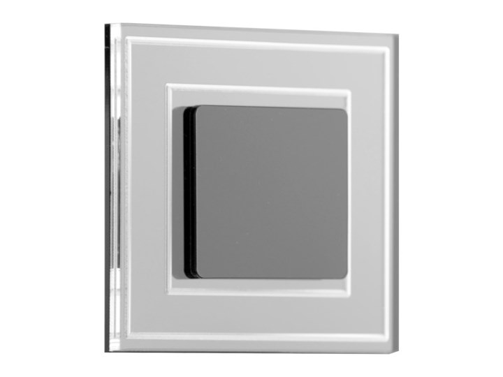 LDST KE-01-CB-BC8- LED Oświetlenie schodowe KELLY 8xLED/1,2W/230V błyszczące czarne