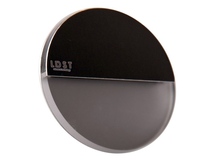 LDST RO-01-SC-BC4 - LED Oświetenie schodowe ROBIN 4xLED/1,2W/230V czarne matowe