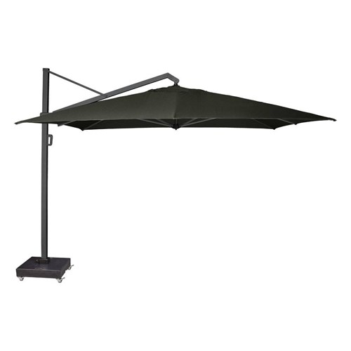 Duży parasol ogrodowy prostokątny Icon 4m x 3m