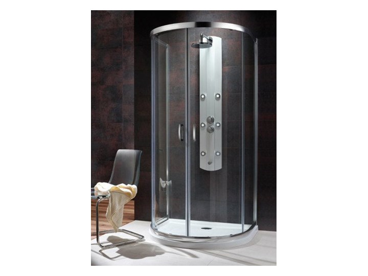 Kabina przyścienna Radaway Premium Plus P 100x90x190 Przejrzyste 33300-01-01N