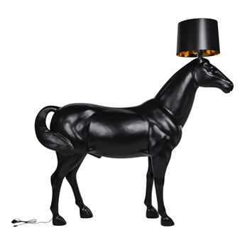 Lampa podłogowa 230x215cm Horse 1 Up czarna kod: XCF2236.G
