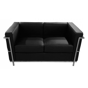 Sofa dwuosobowa King Home Soft czarna kod: T011A-2S.SOFT